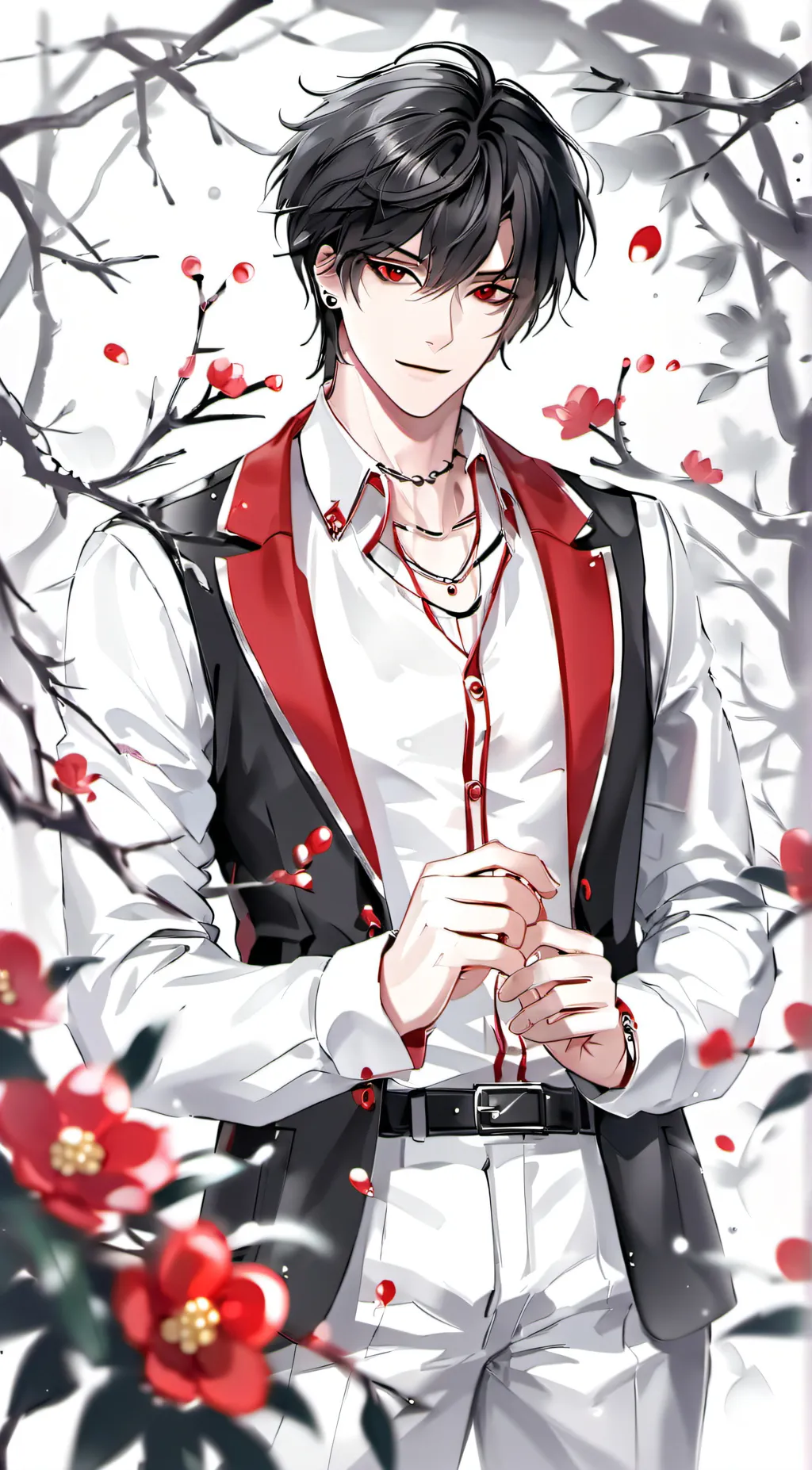 ai character: levi background
