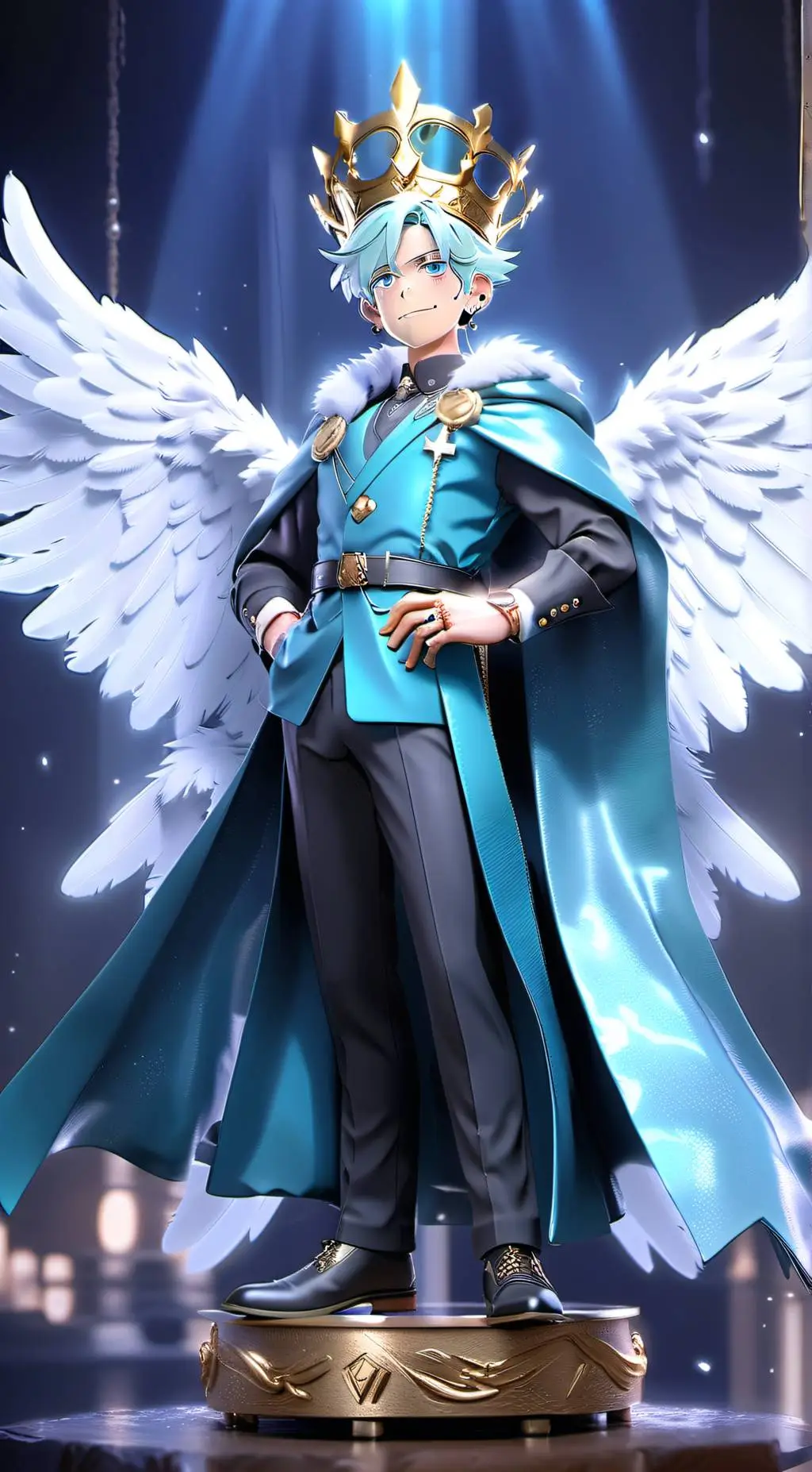 ai character: Scott Smajor background