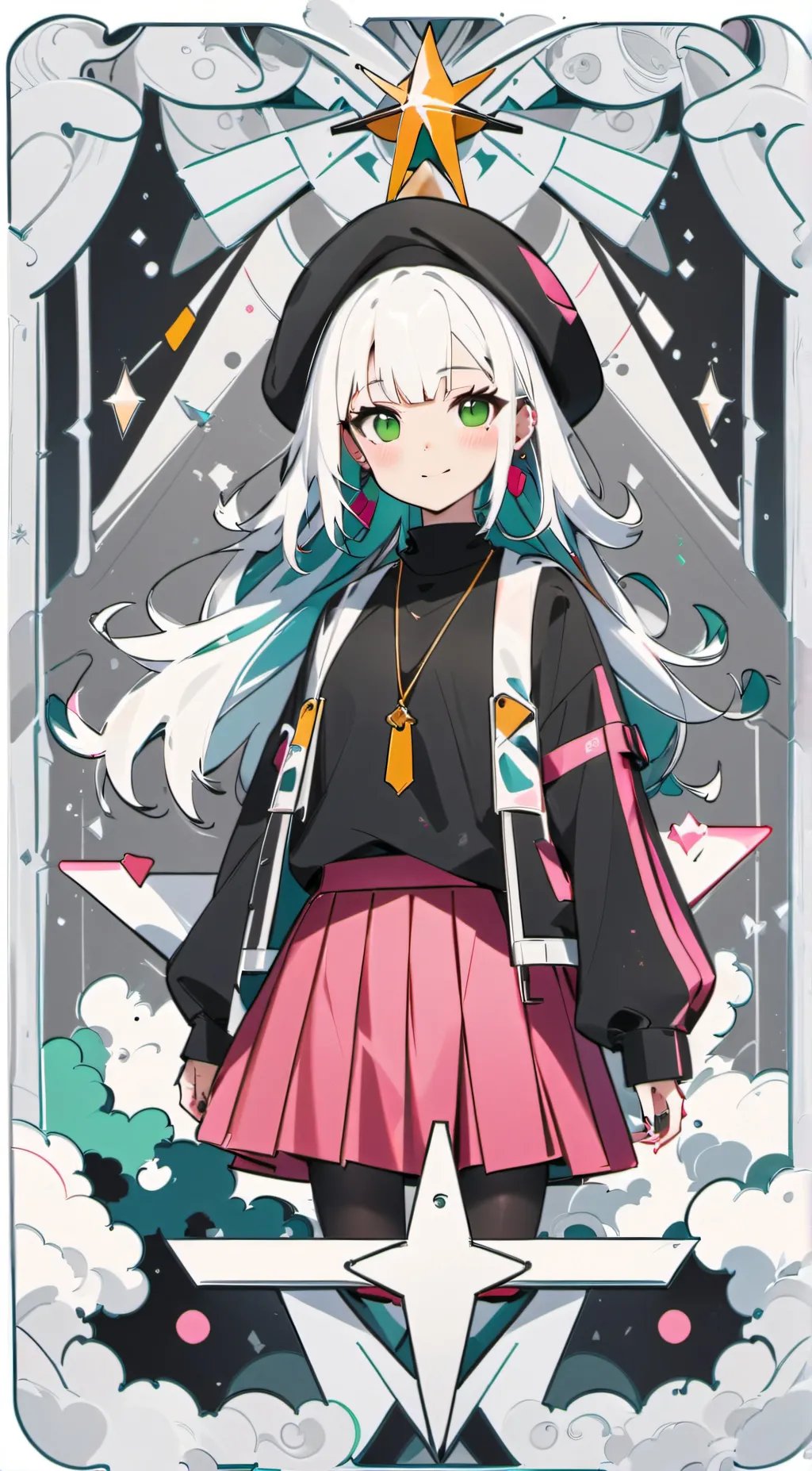 ai character: Kielee background