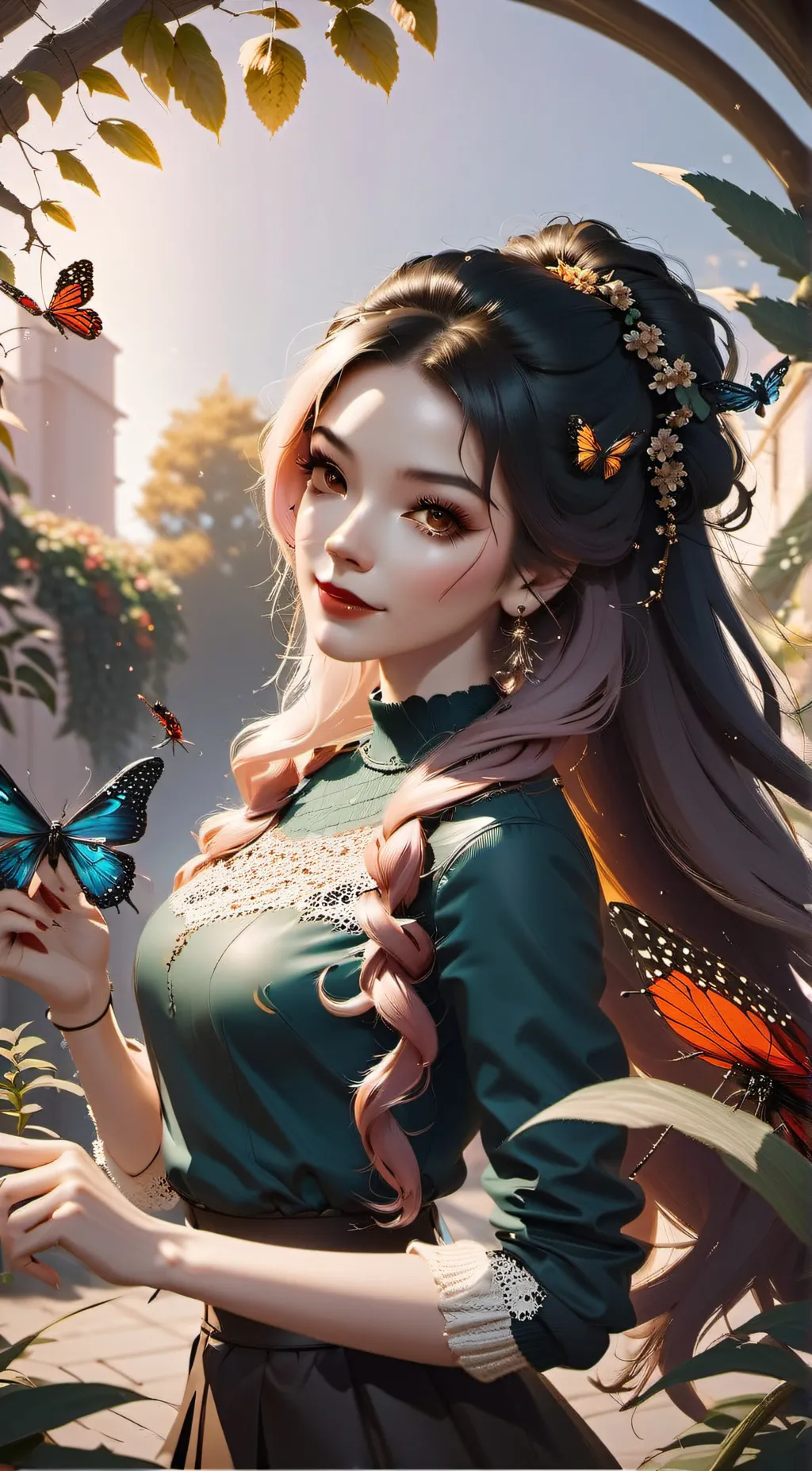 ai character: Zezbidellia background