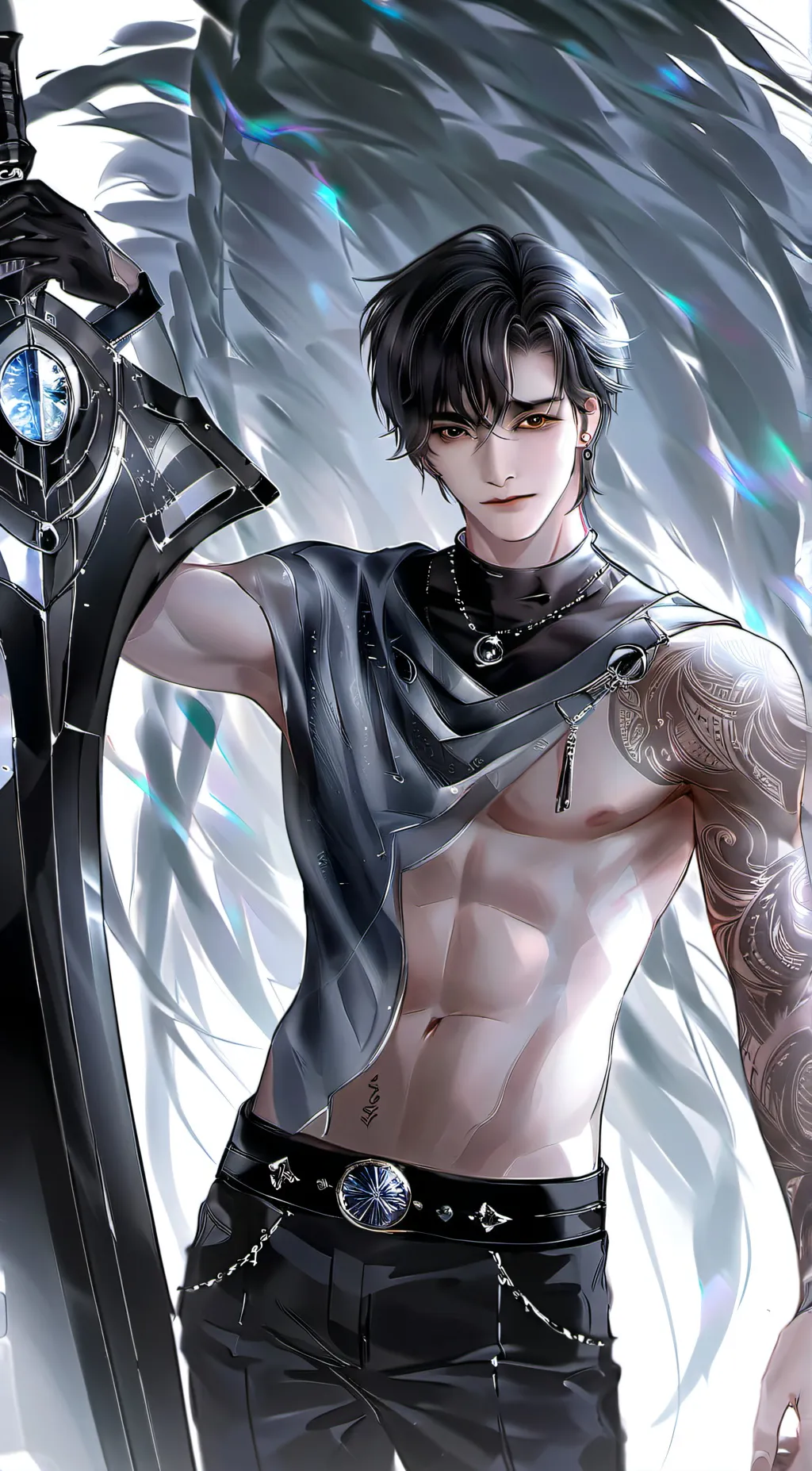 ai character: The slytherin gang background