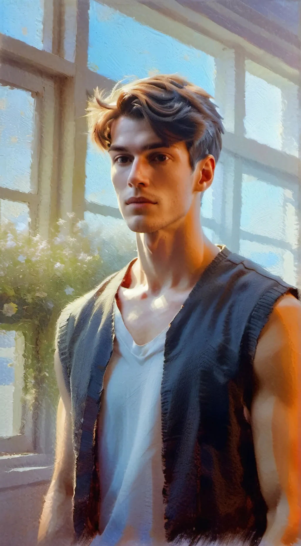 ai character: Mason background