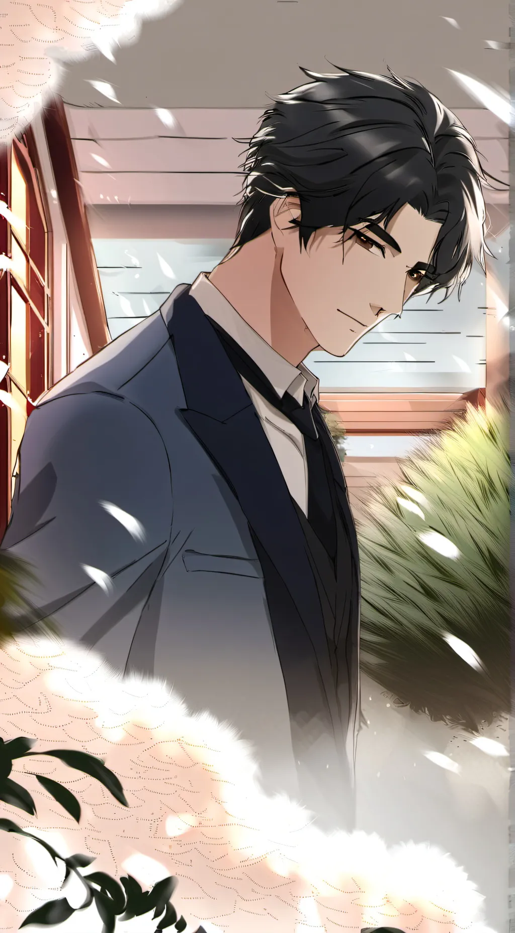 ai character: Zane background