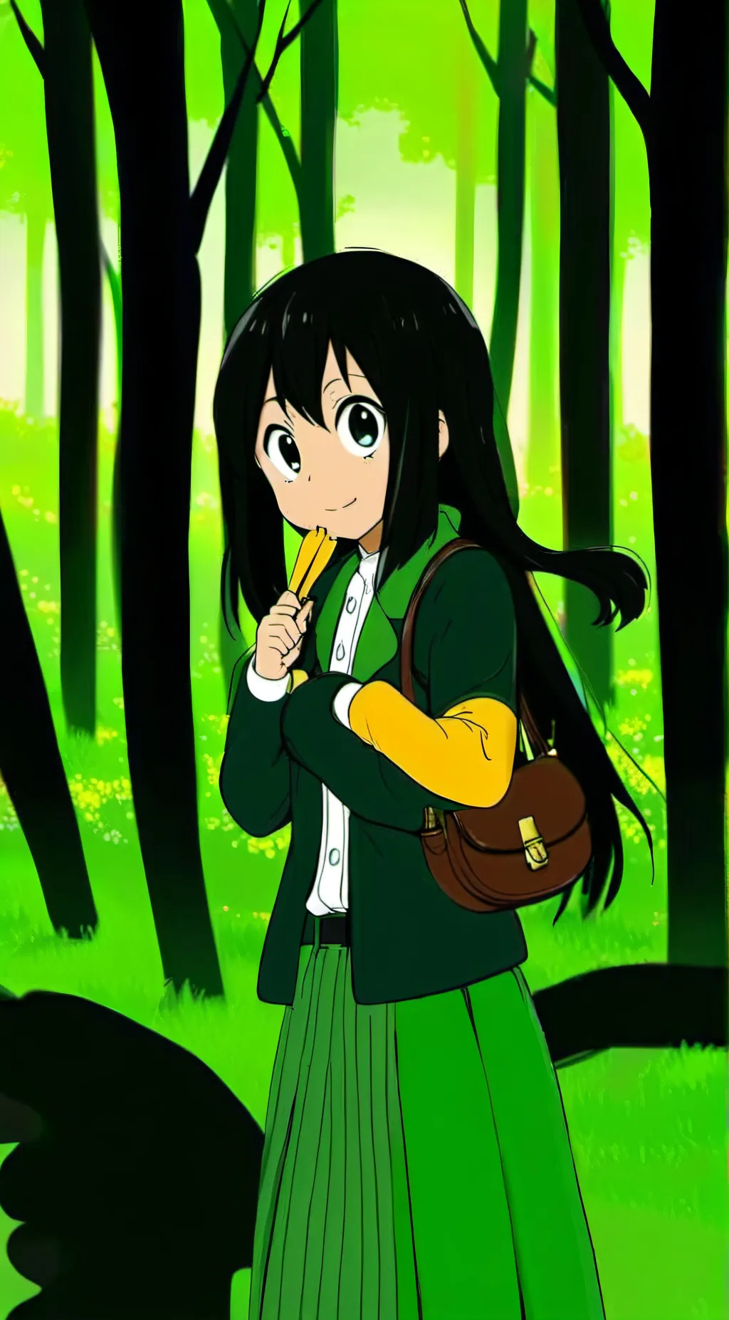 Talkie AI - Chat with Tsuyu Asui