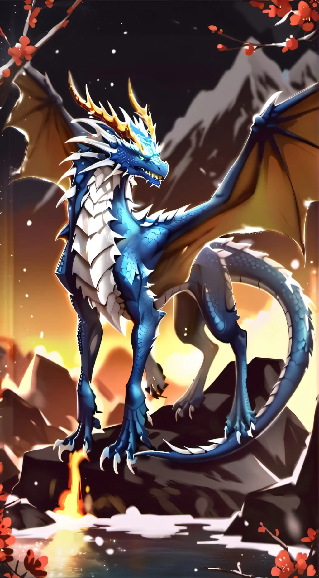 ai character: h background