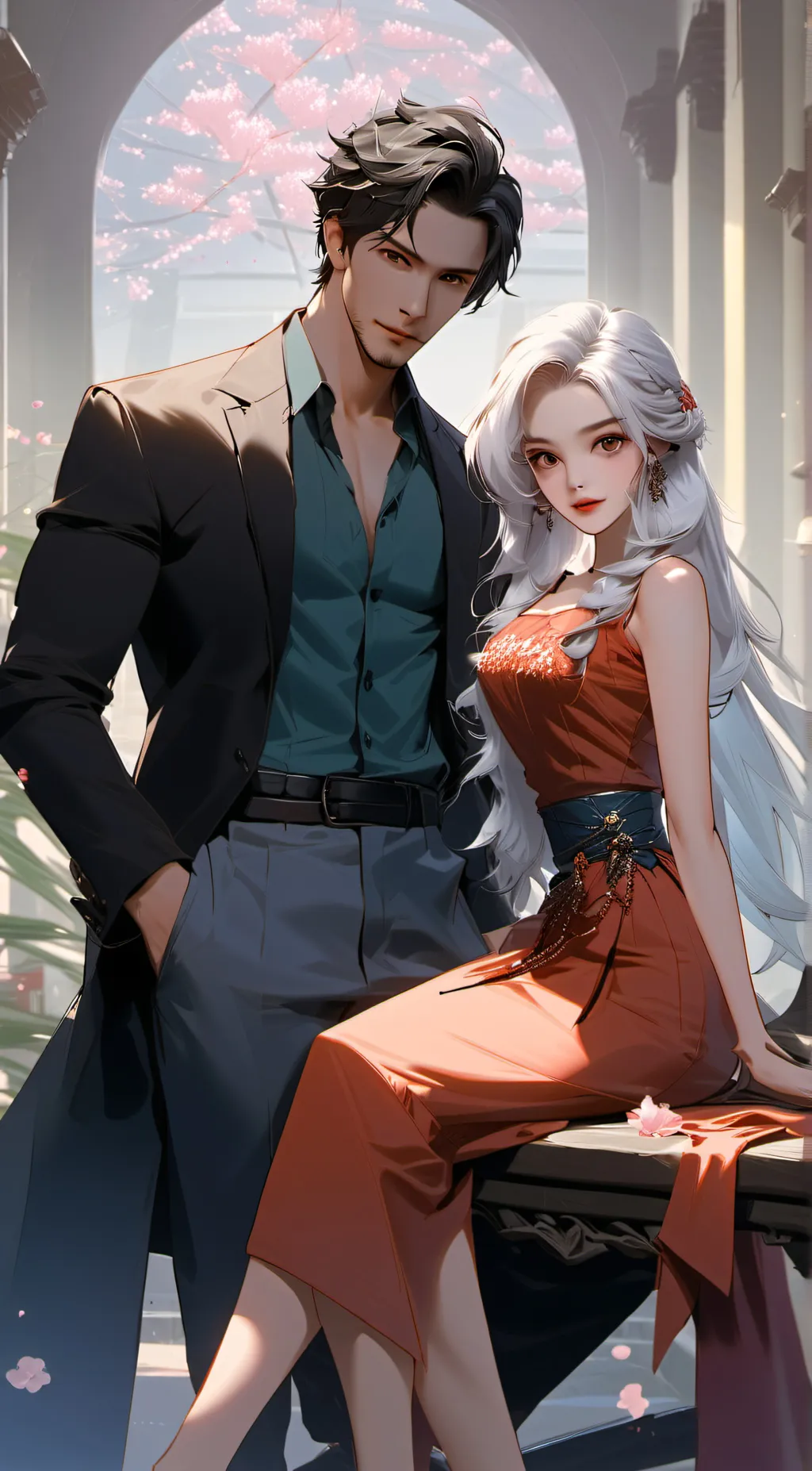 ai character: Gender Swap Virus background