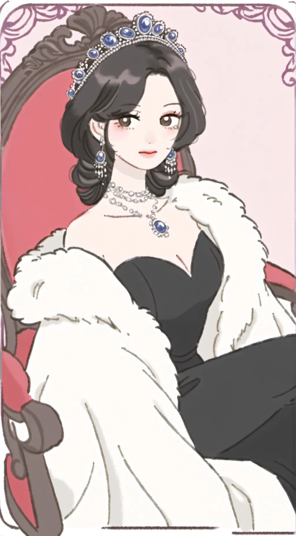 ai character: Gwendolyn background