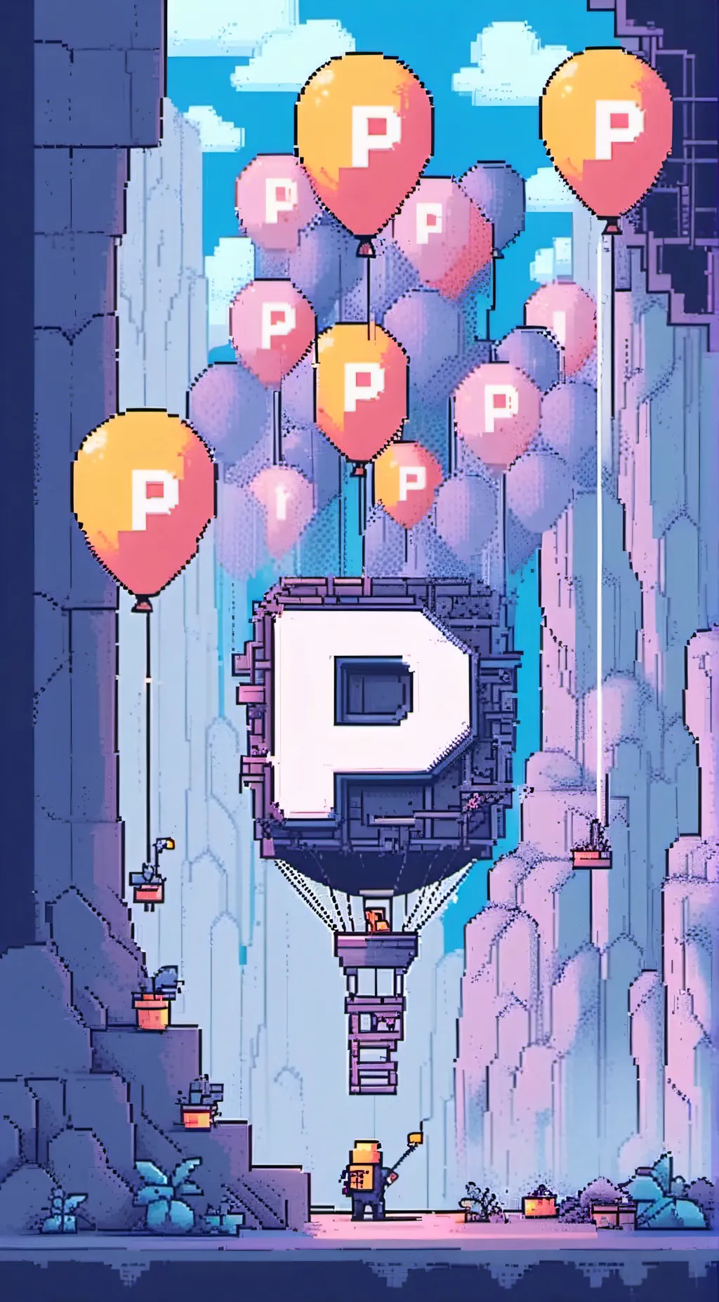 Talkie AI - Chat with P Balloon Swarm