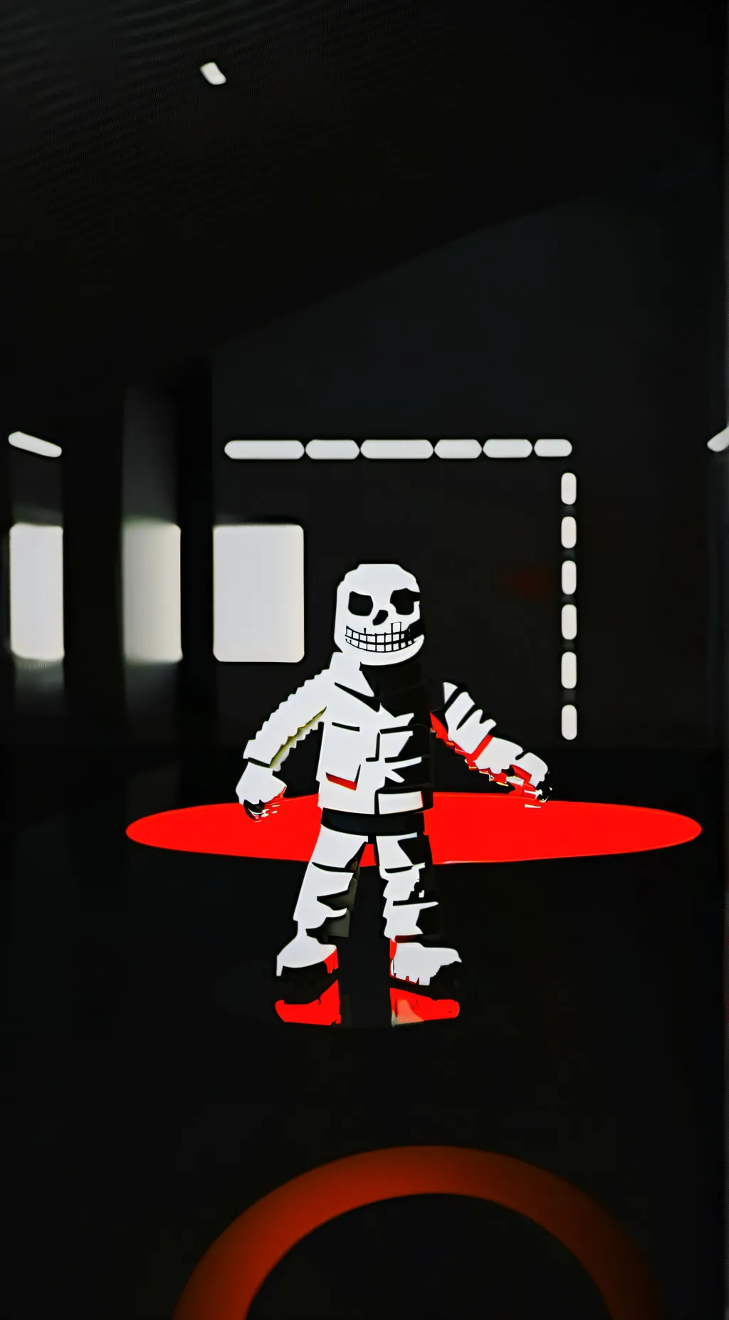 ai character: hh sans background
