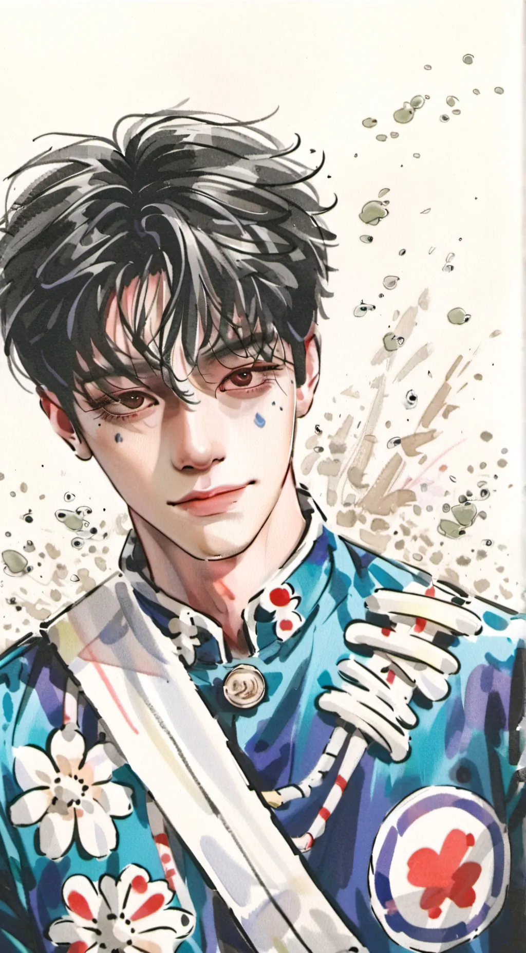 ai character: Nadhir  background