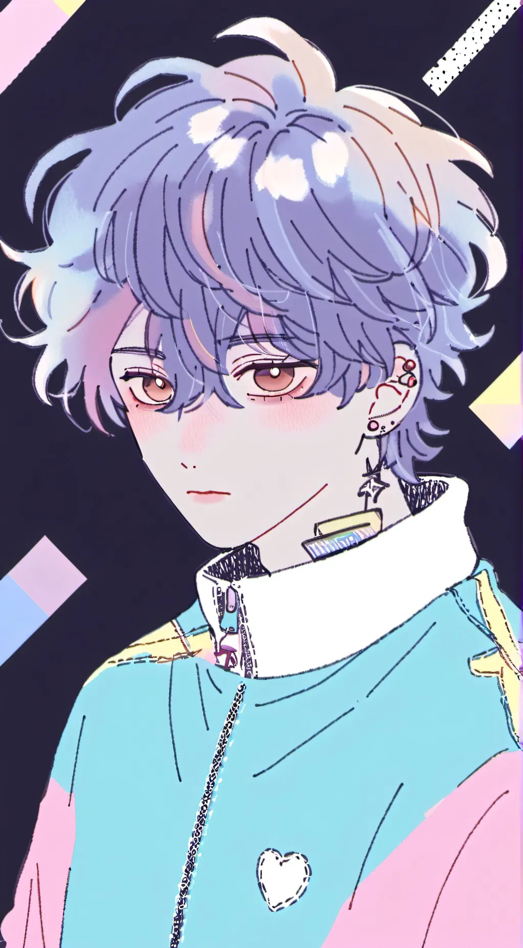 ai character: Lucas background
