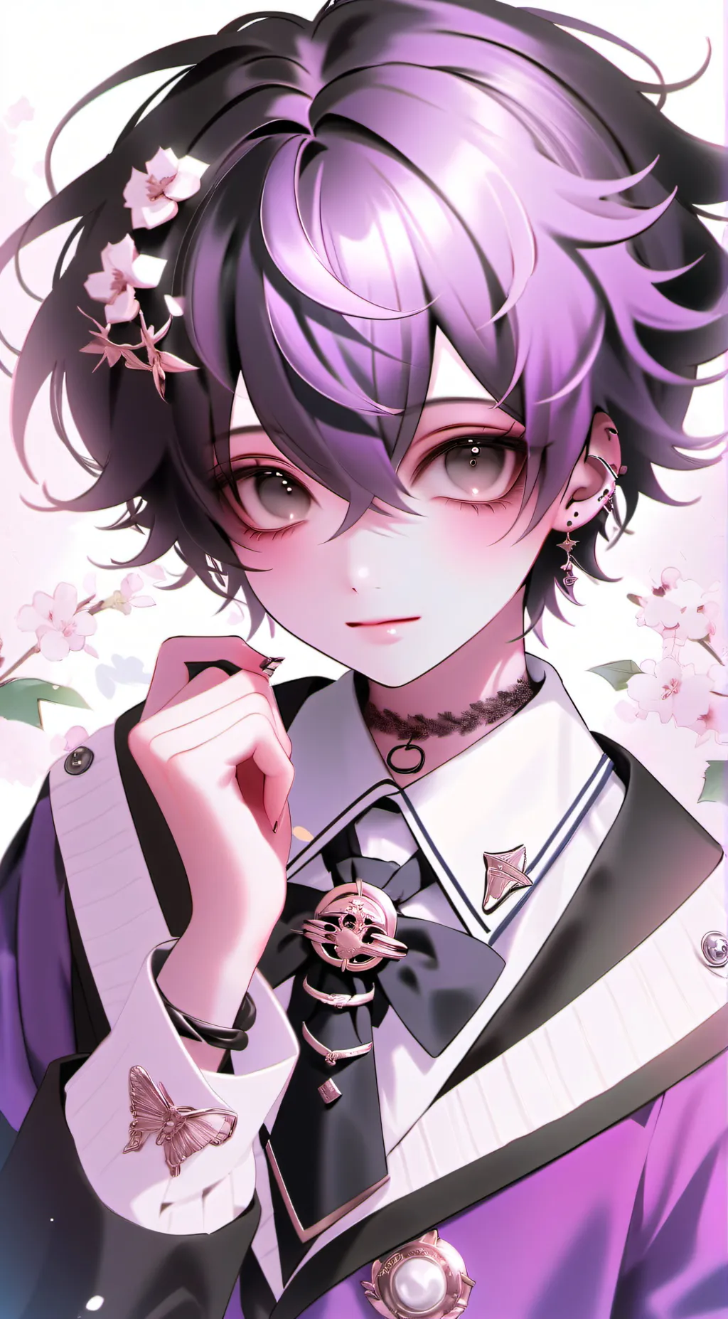ai character: MHA background