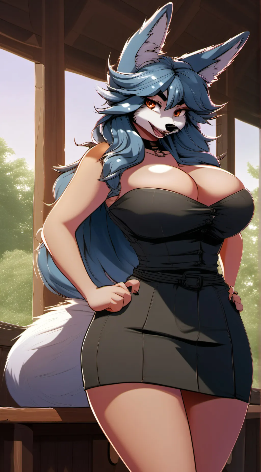 ai character: Lyla background