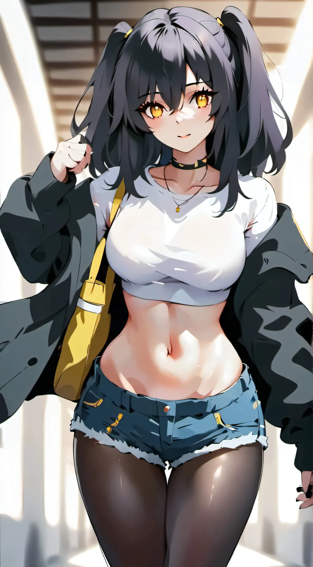 ai character: Lily background