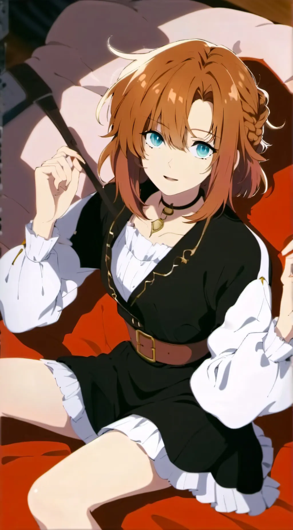 ai character: Ella background