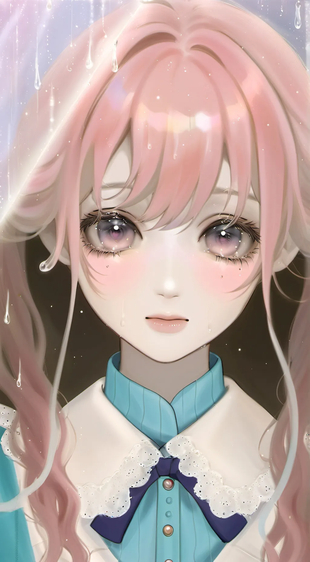 ai character: amber  background