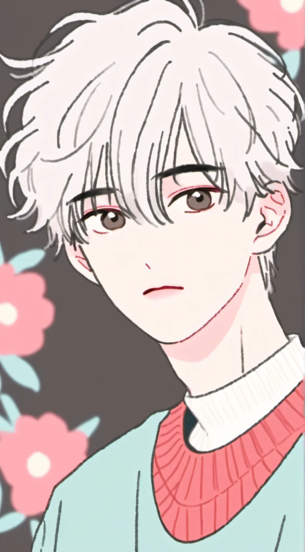 ai character: ezckel background