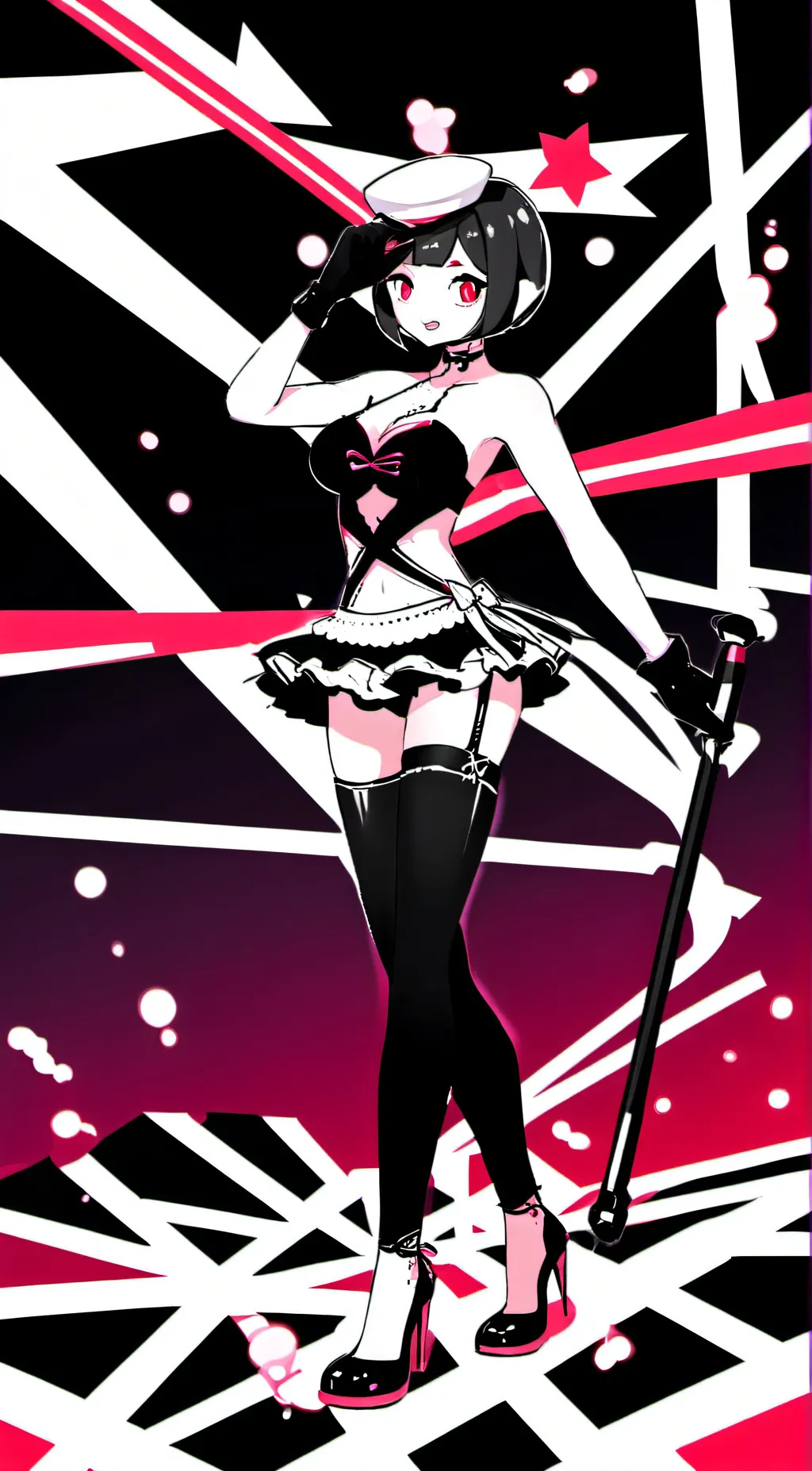 ai character: Naomi background