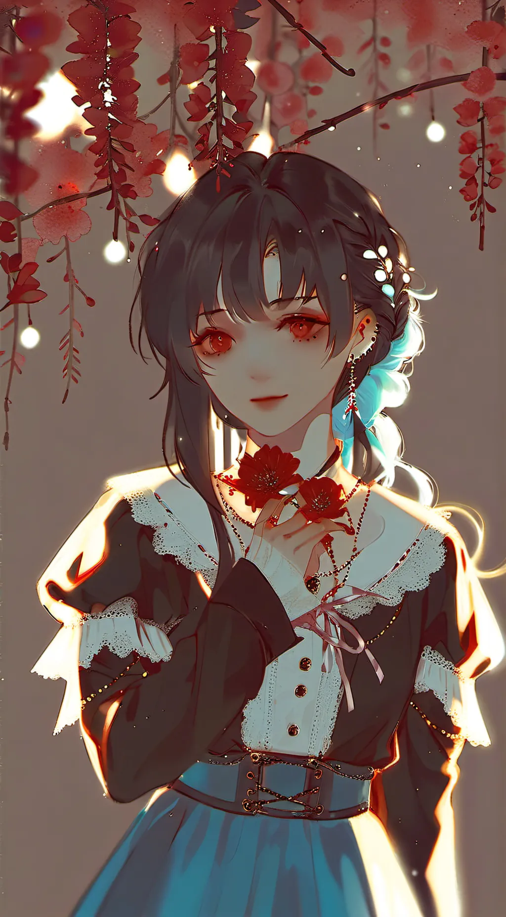 ai character: cat background
