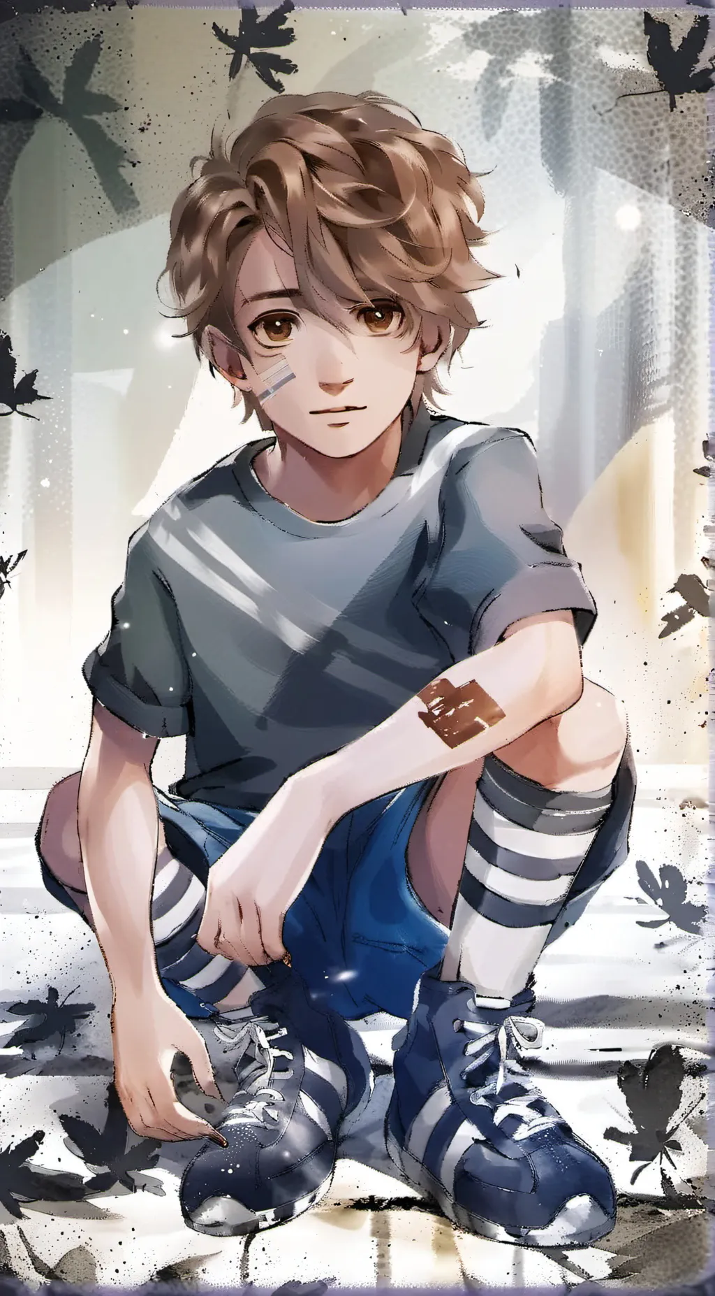 ai character: Gregory/Evan Afton background
