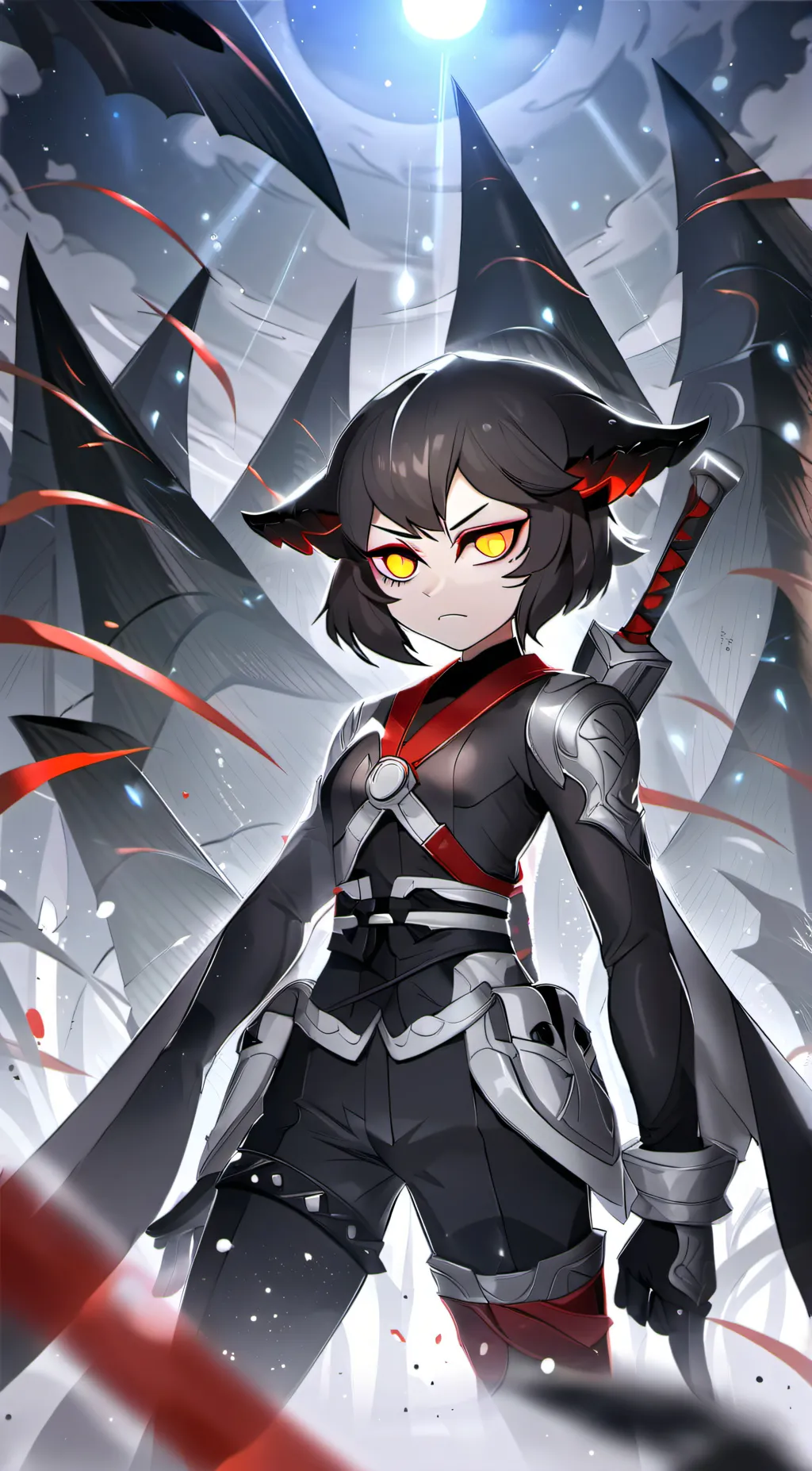 ai character: Husk background