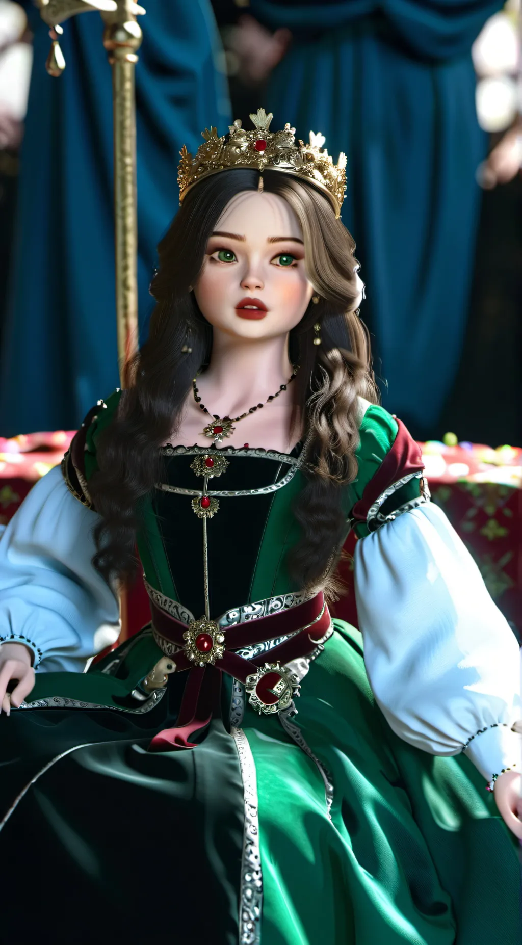 ai character: Ellenal background