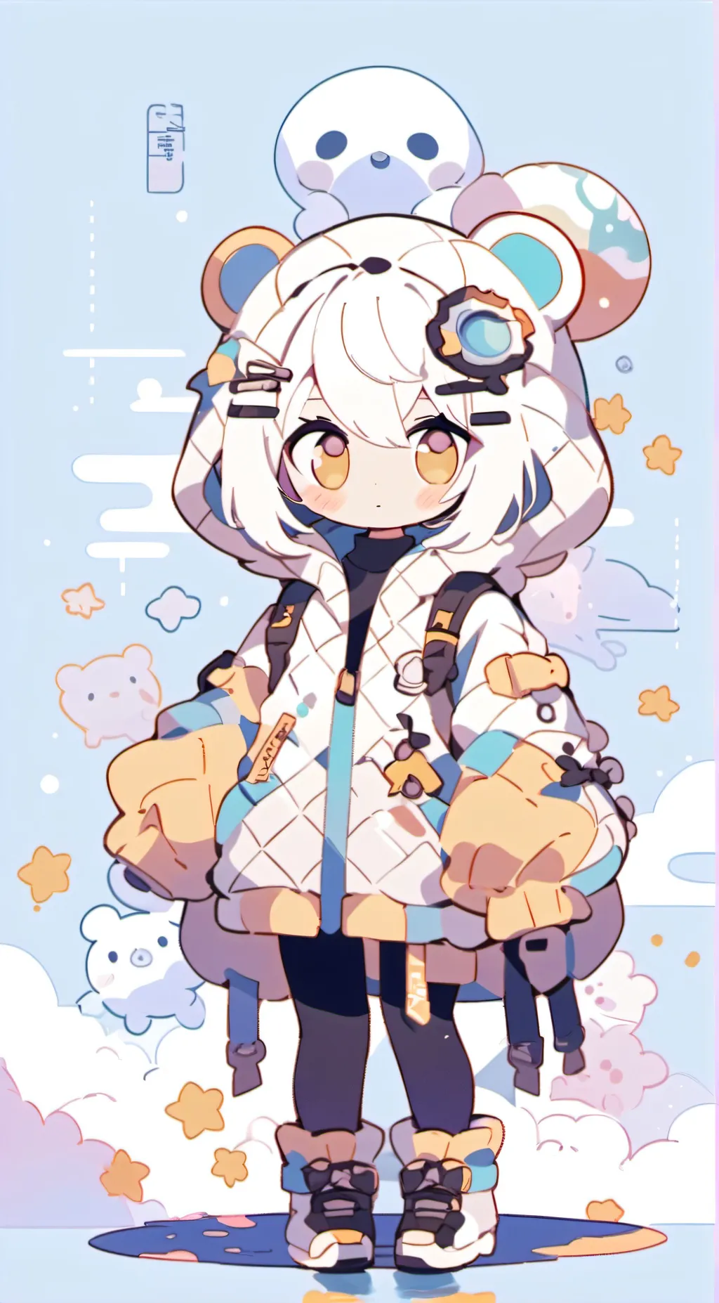 ai character: Emi background