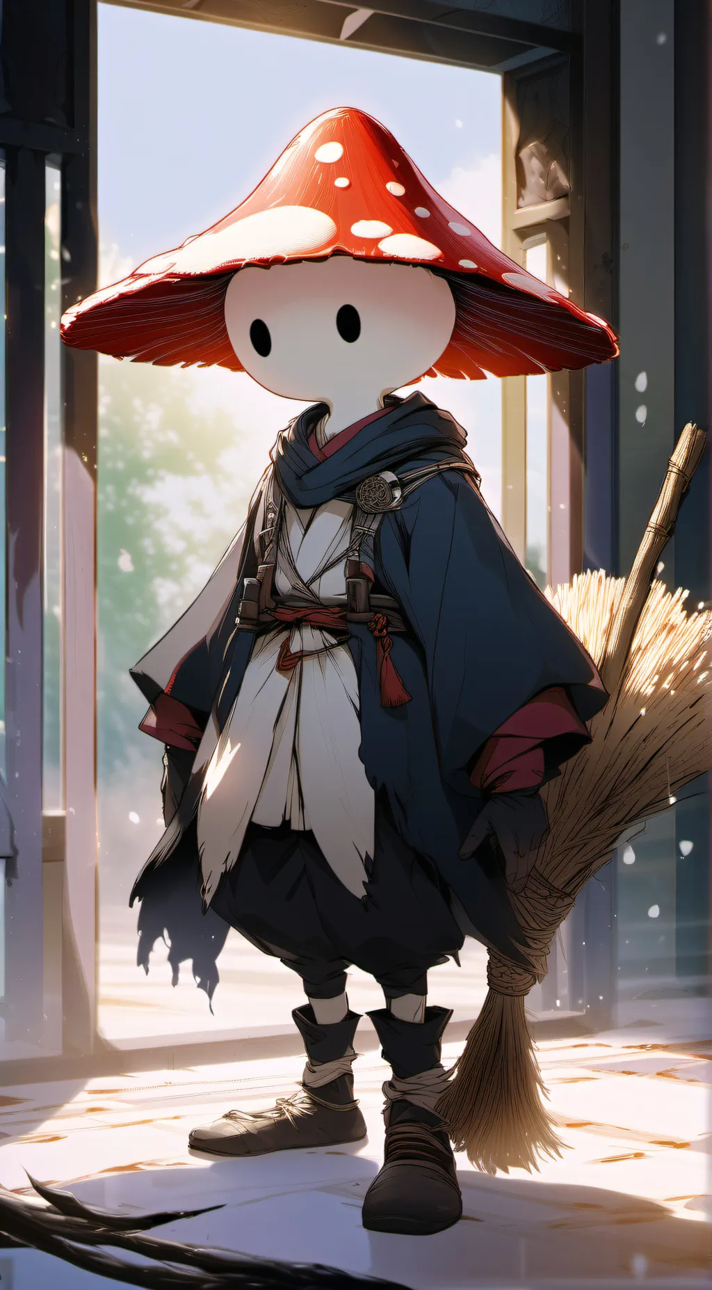 ai character: Alvare background