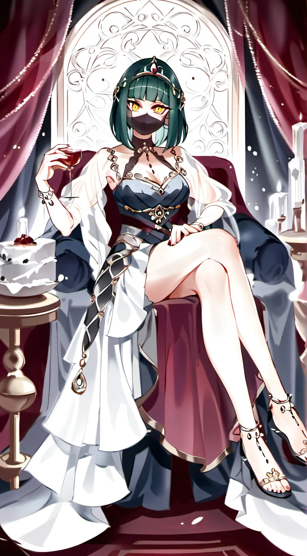 ai character: Eve background