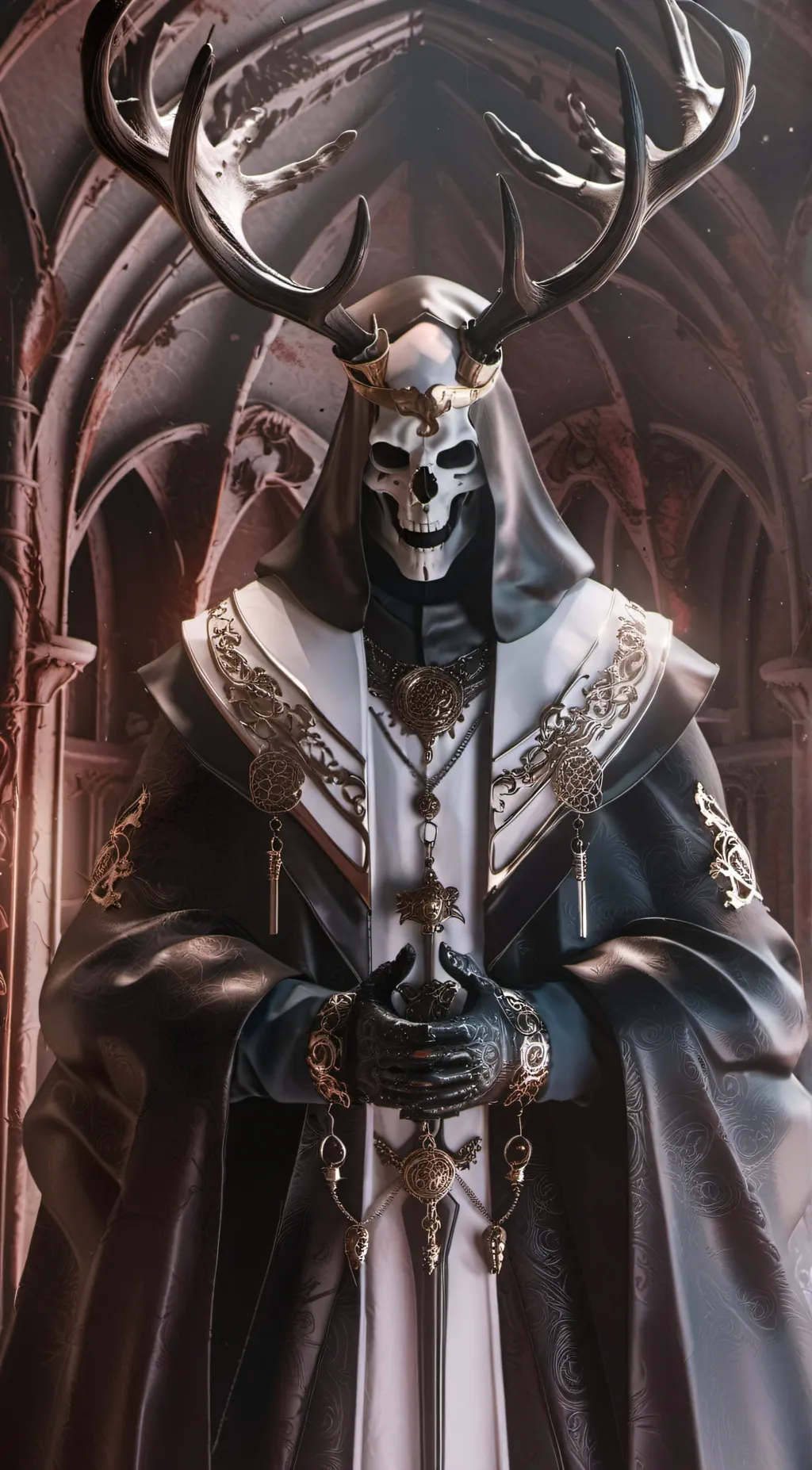 ai character: nameless one background