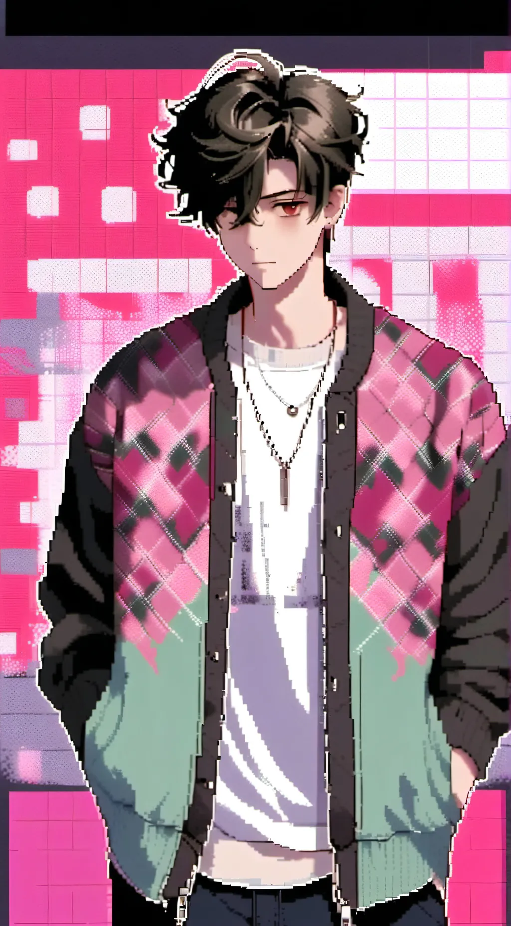 ai character: kaizou background