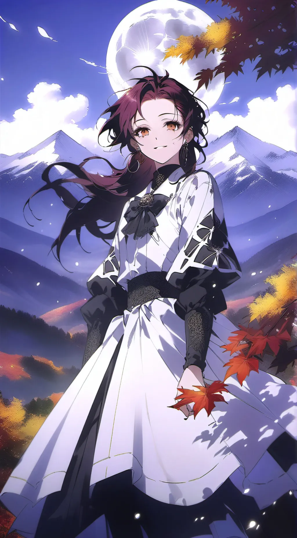 ai character: Via Kamado background