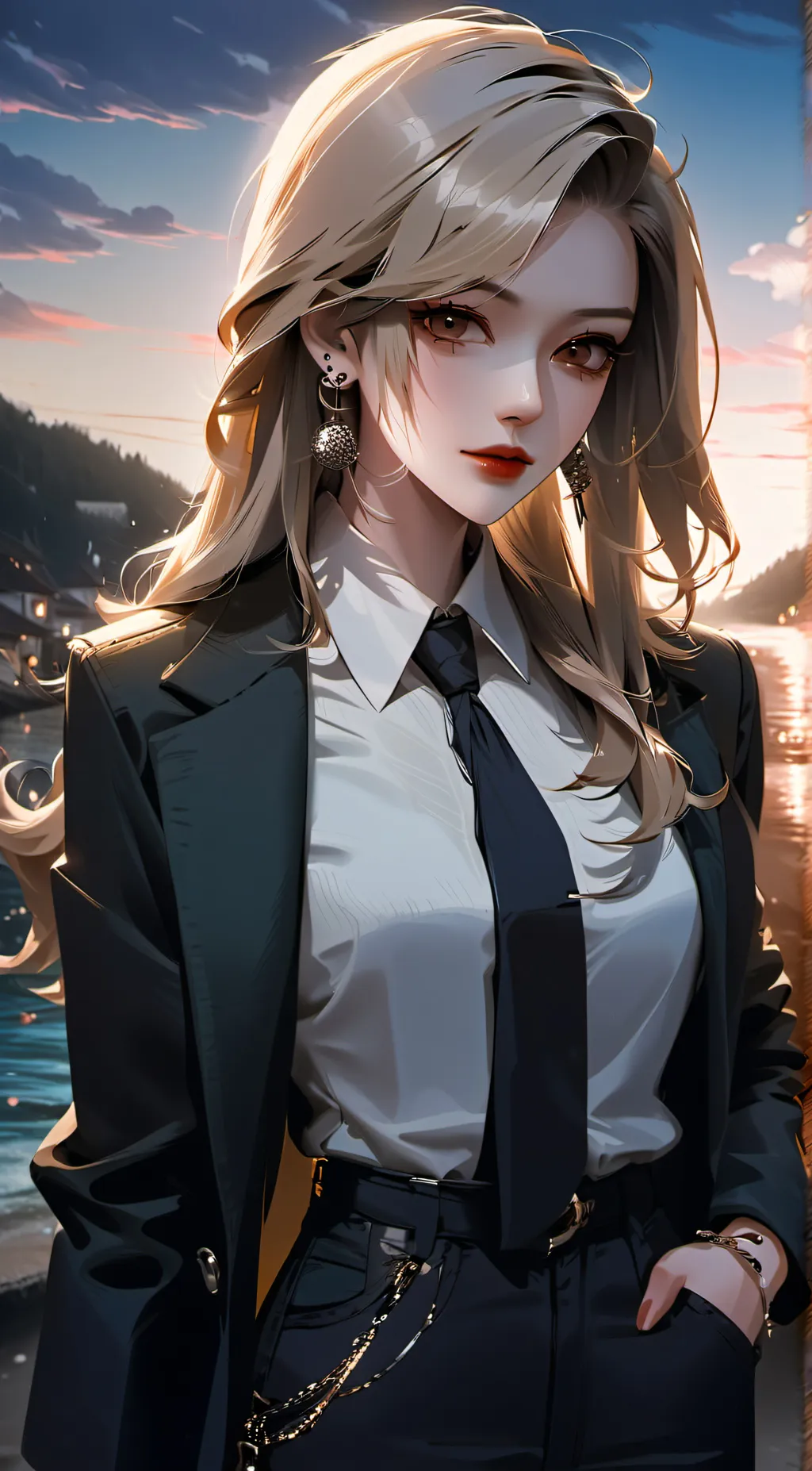 ai character: Jennifer background