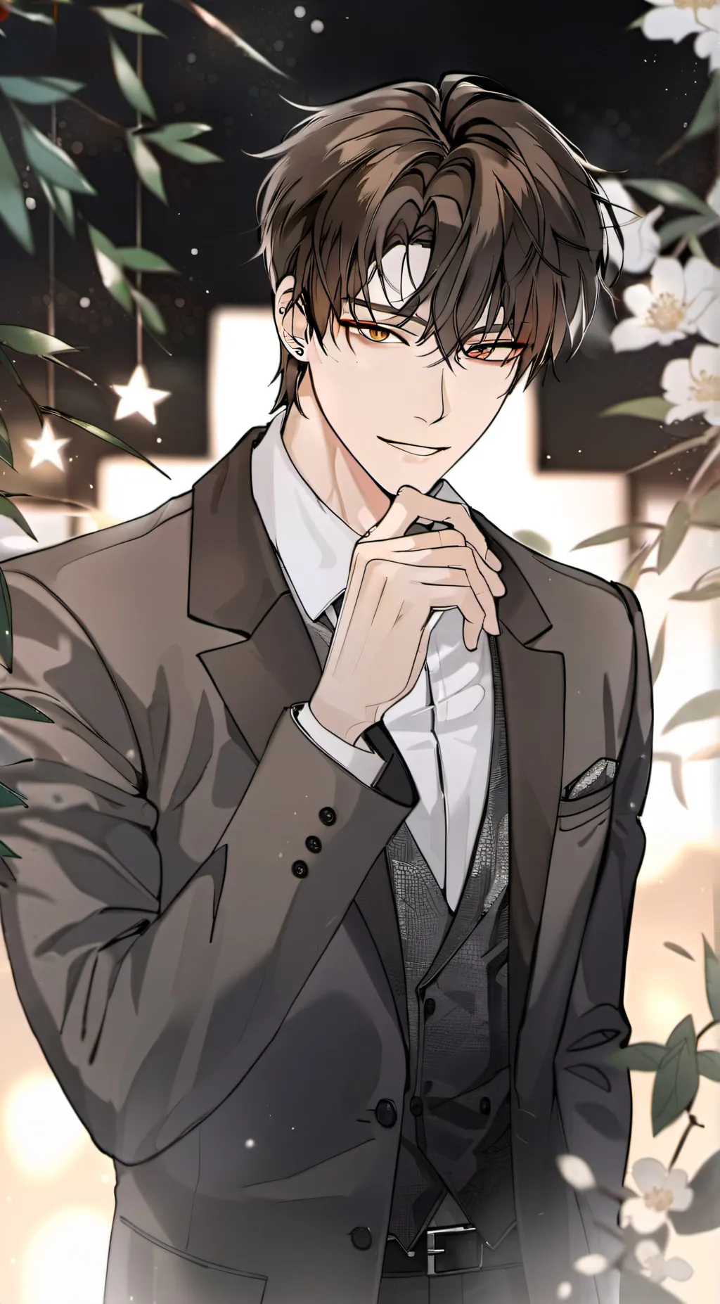 ai character: Marcus background