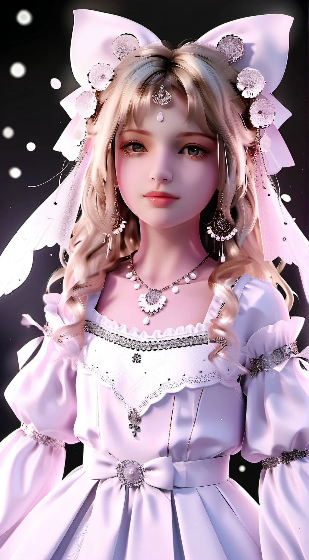 ai character: Ella background