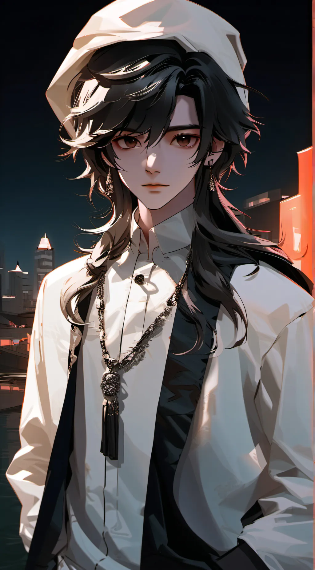 ai character: Kiro background