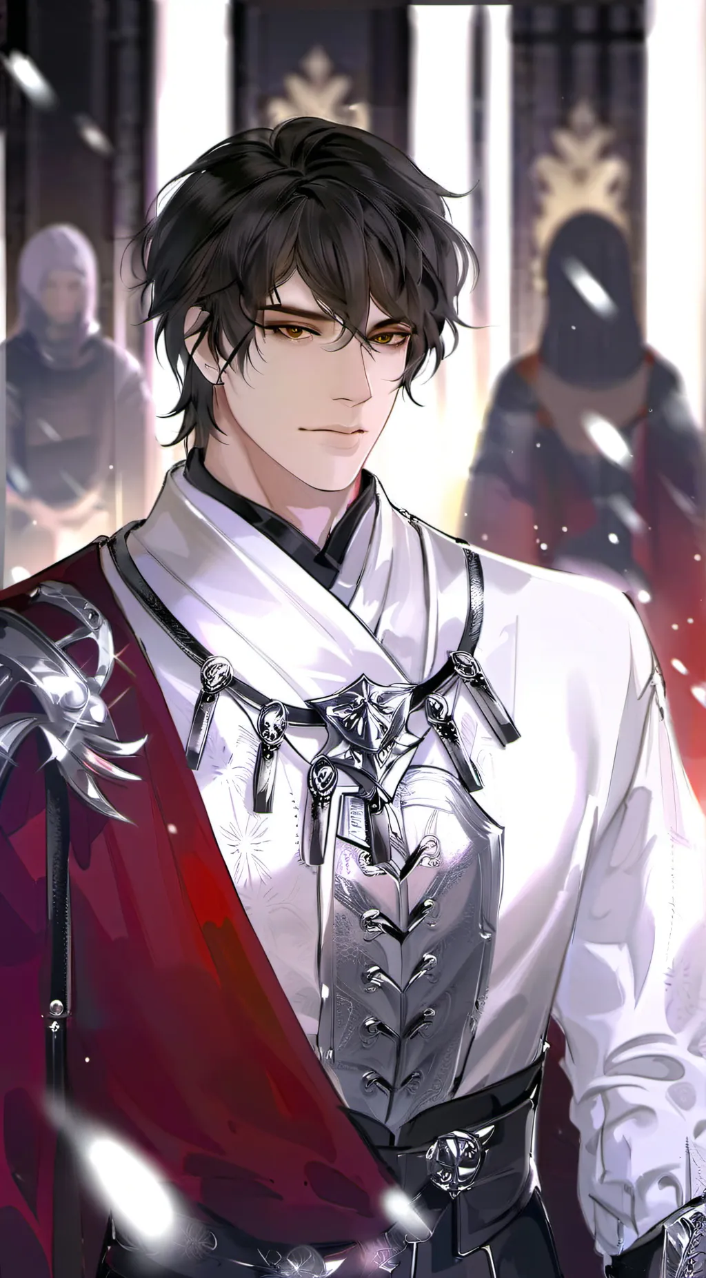 ai character: Kyros background