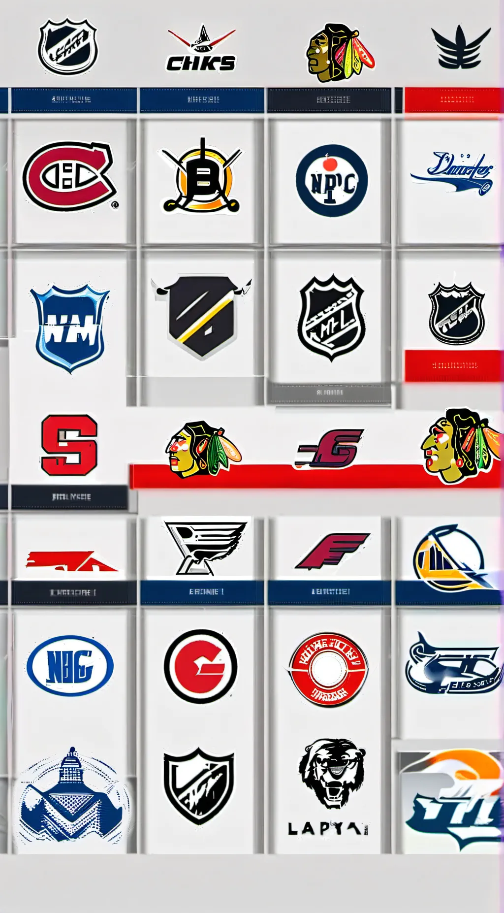 ai character: nhl  background
