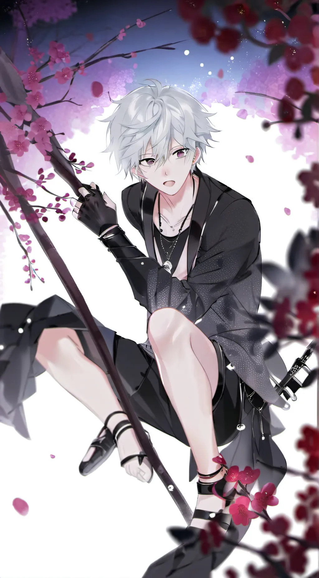 ai character: James background