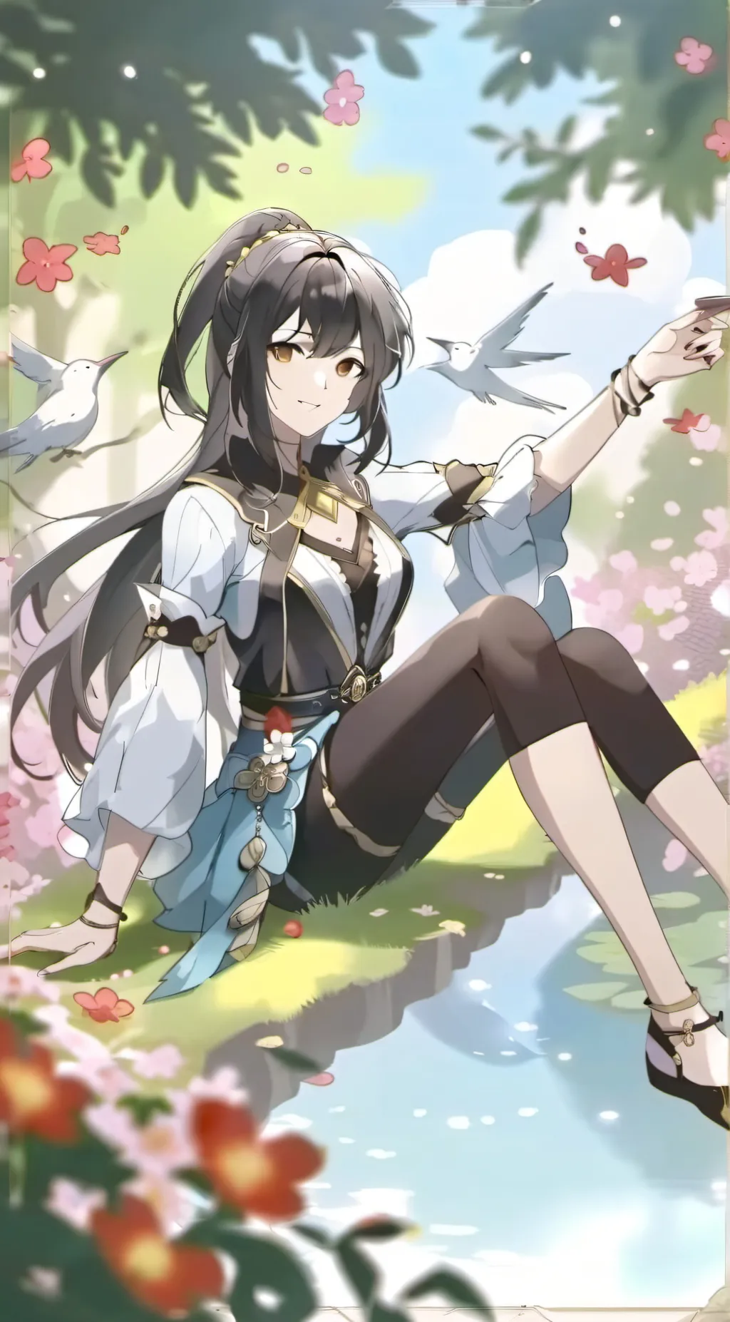 ai character: Ava background