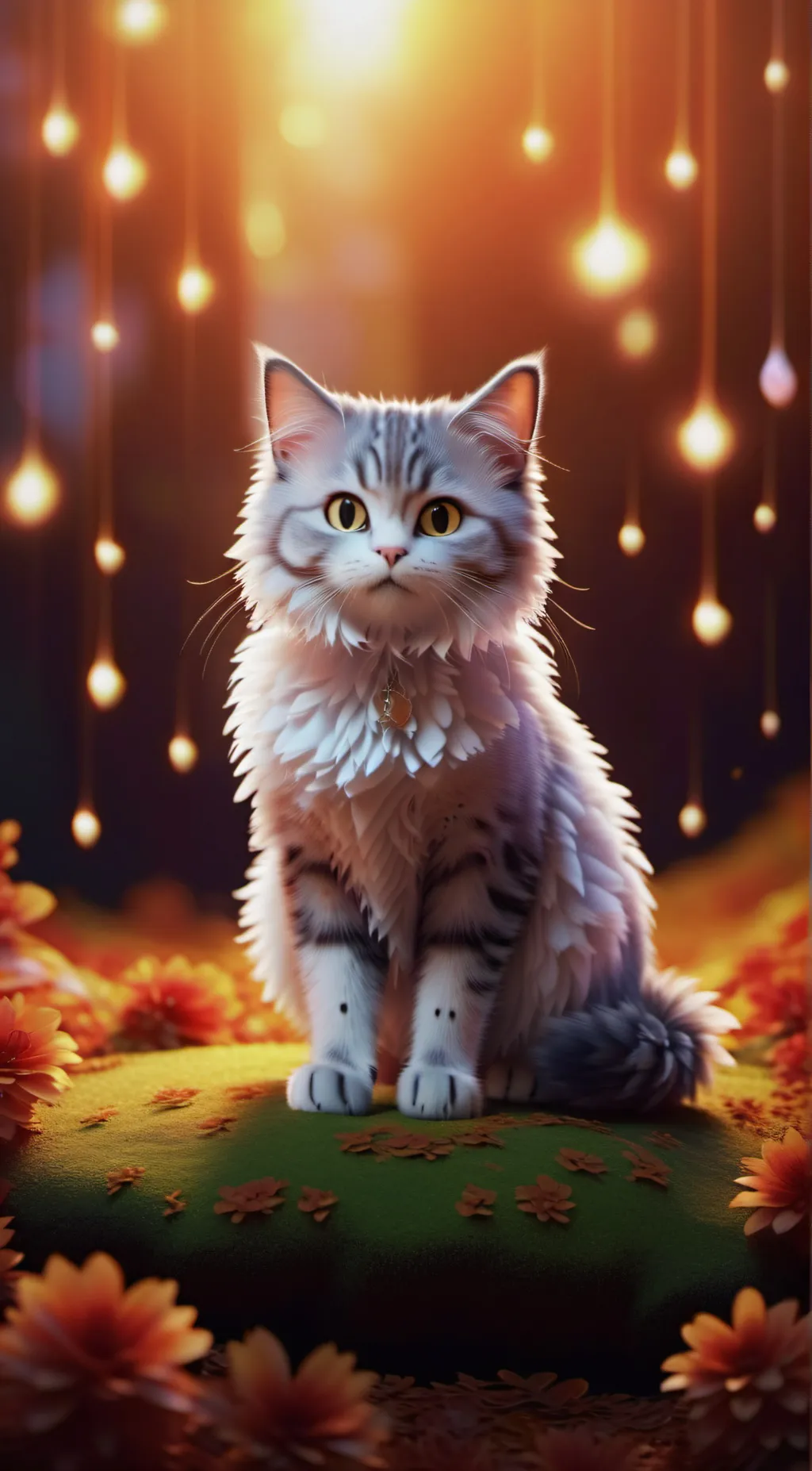ai character: twig background