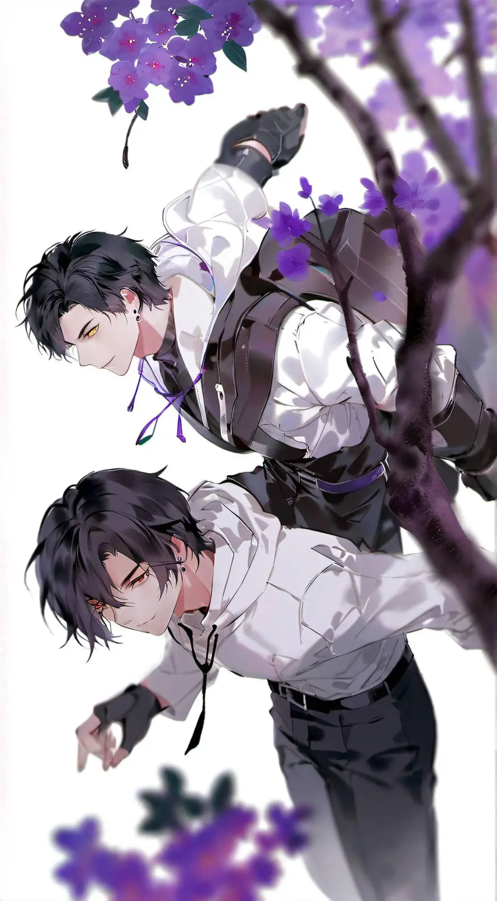 ai character: alex and alexander background
