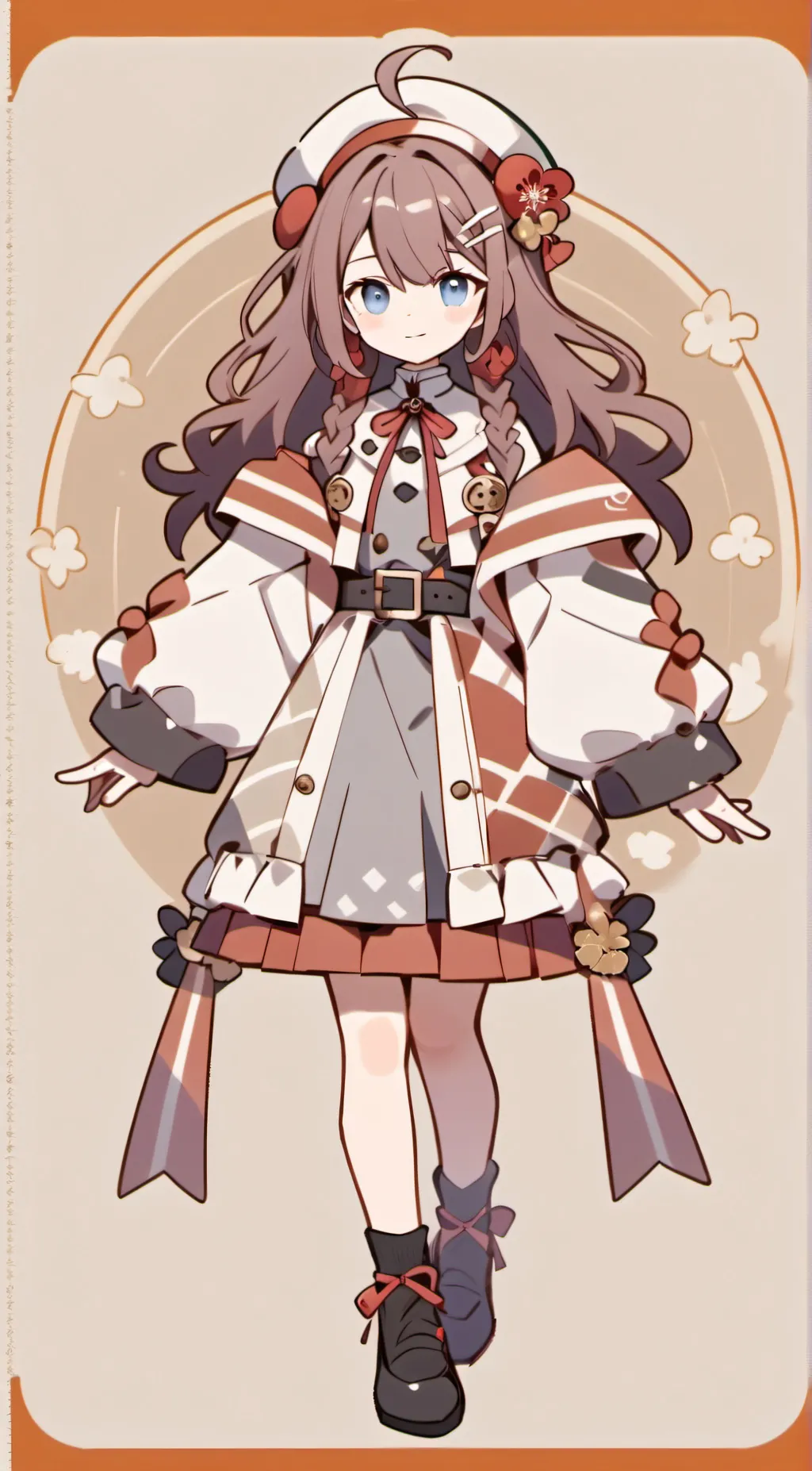 ai character: Asta (hsr) (AU) background