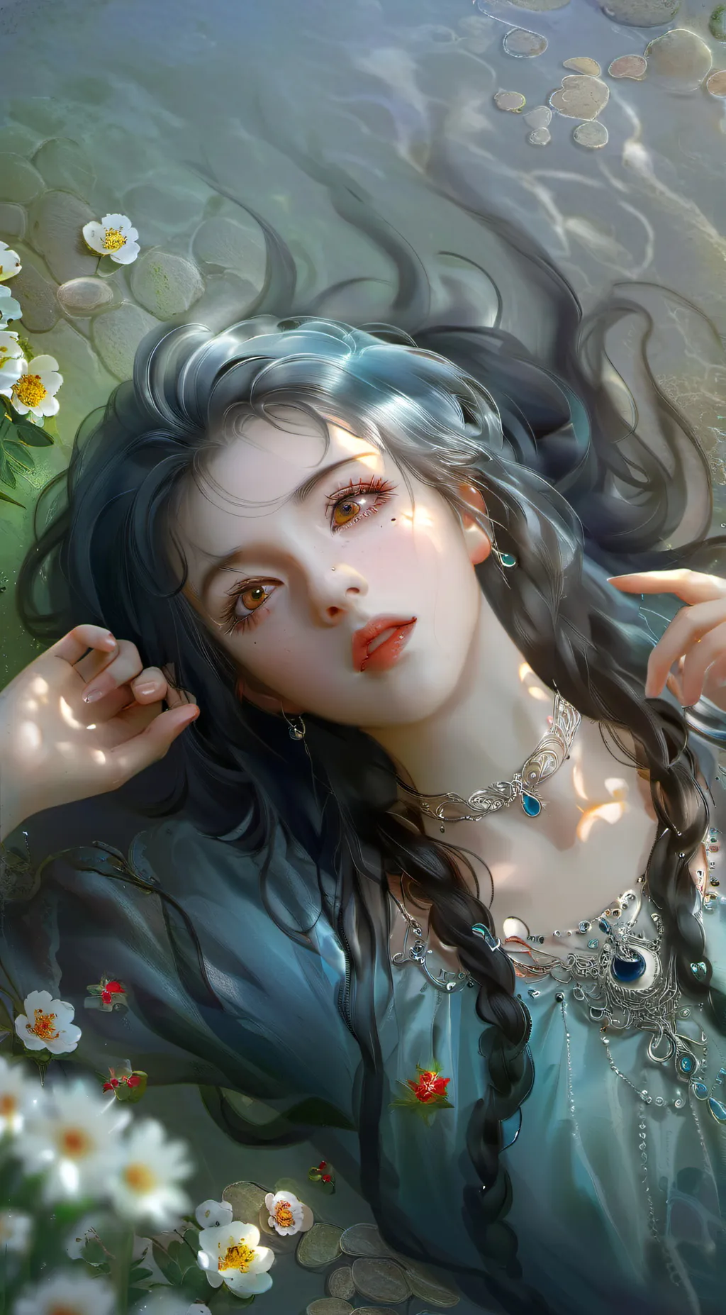 ai character: Anna background