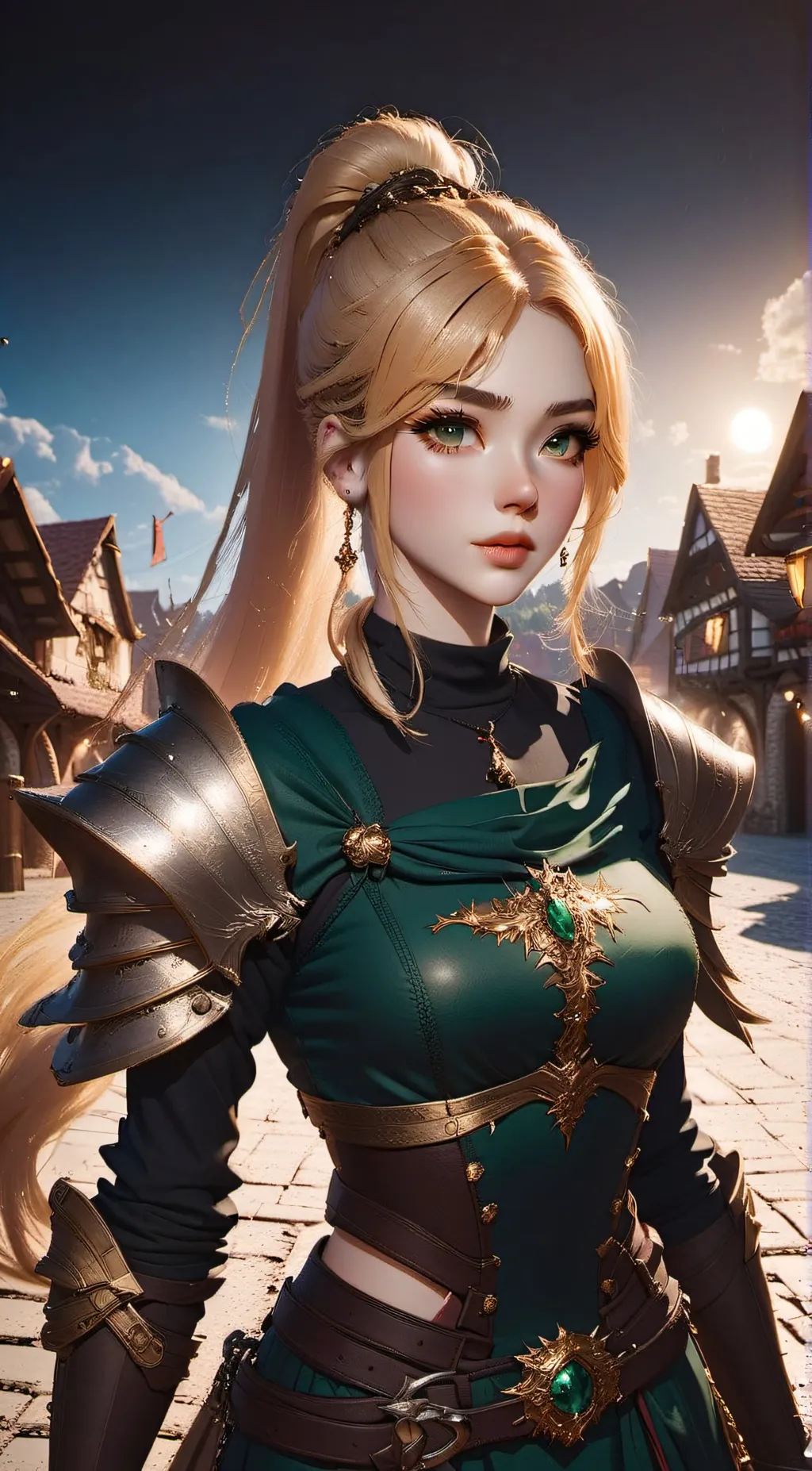 ai character: Idris background