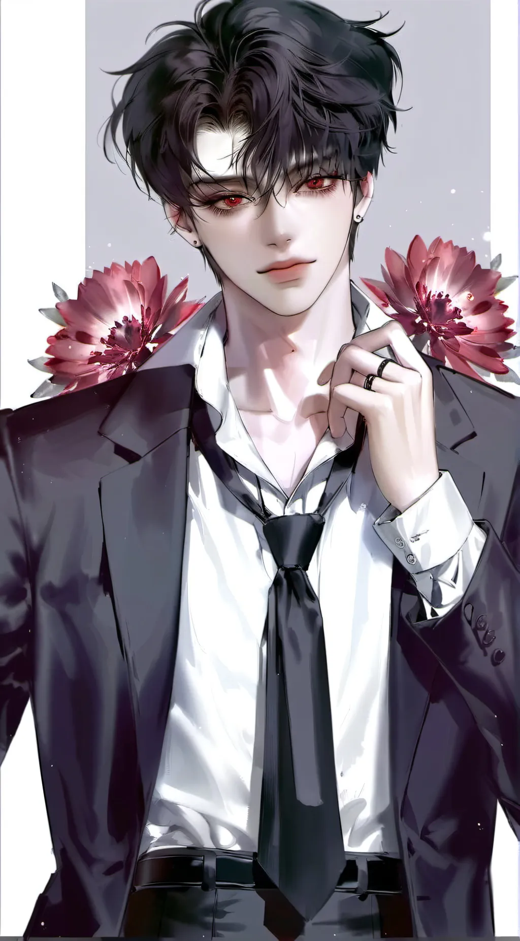 ai character: Kenneth>_< `~ background