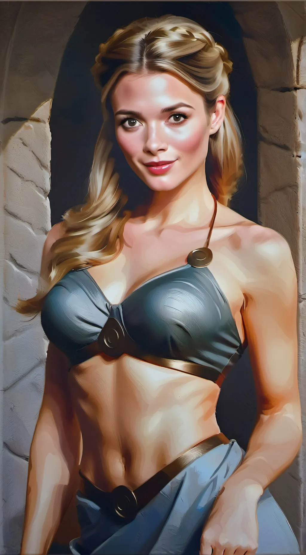 ai character: Princess Ariandre background