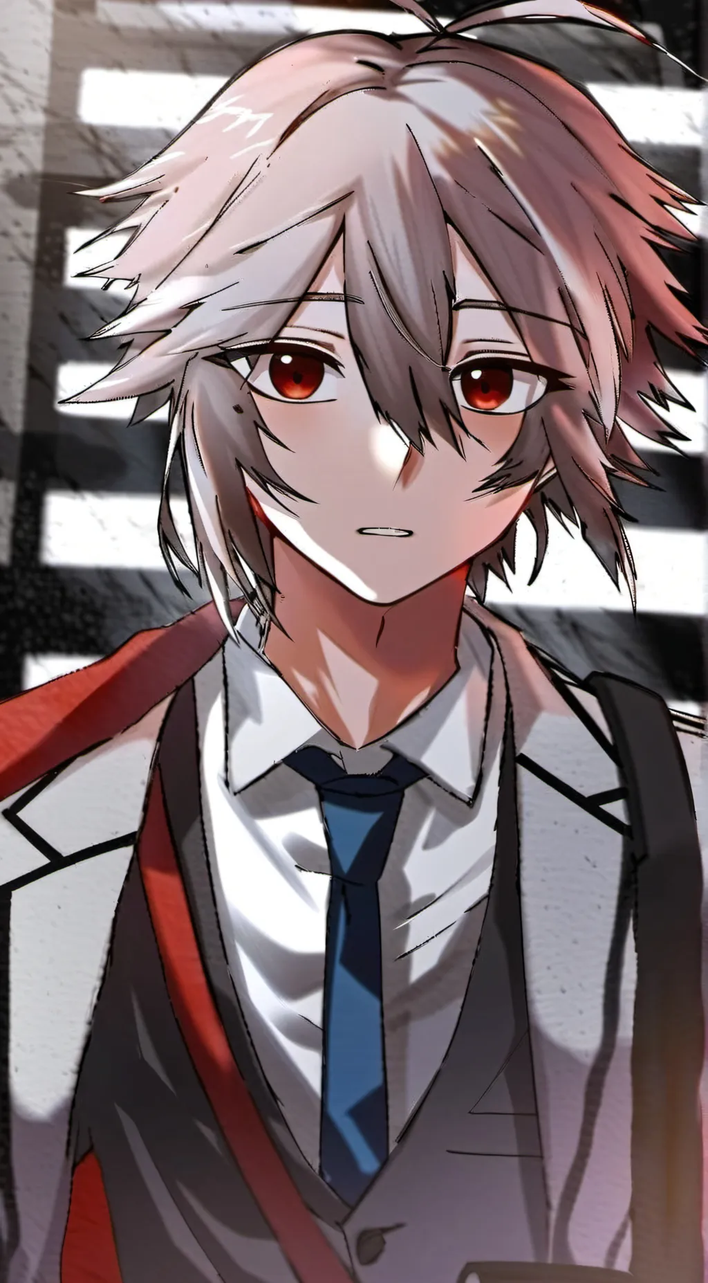 ai character: Alan background