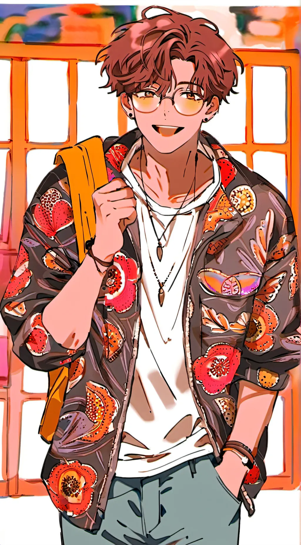 ai character: Jack background