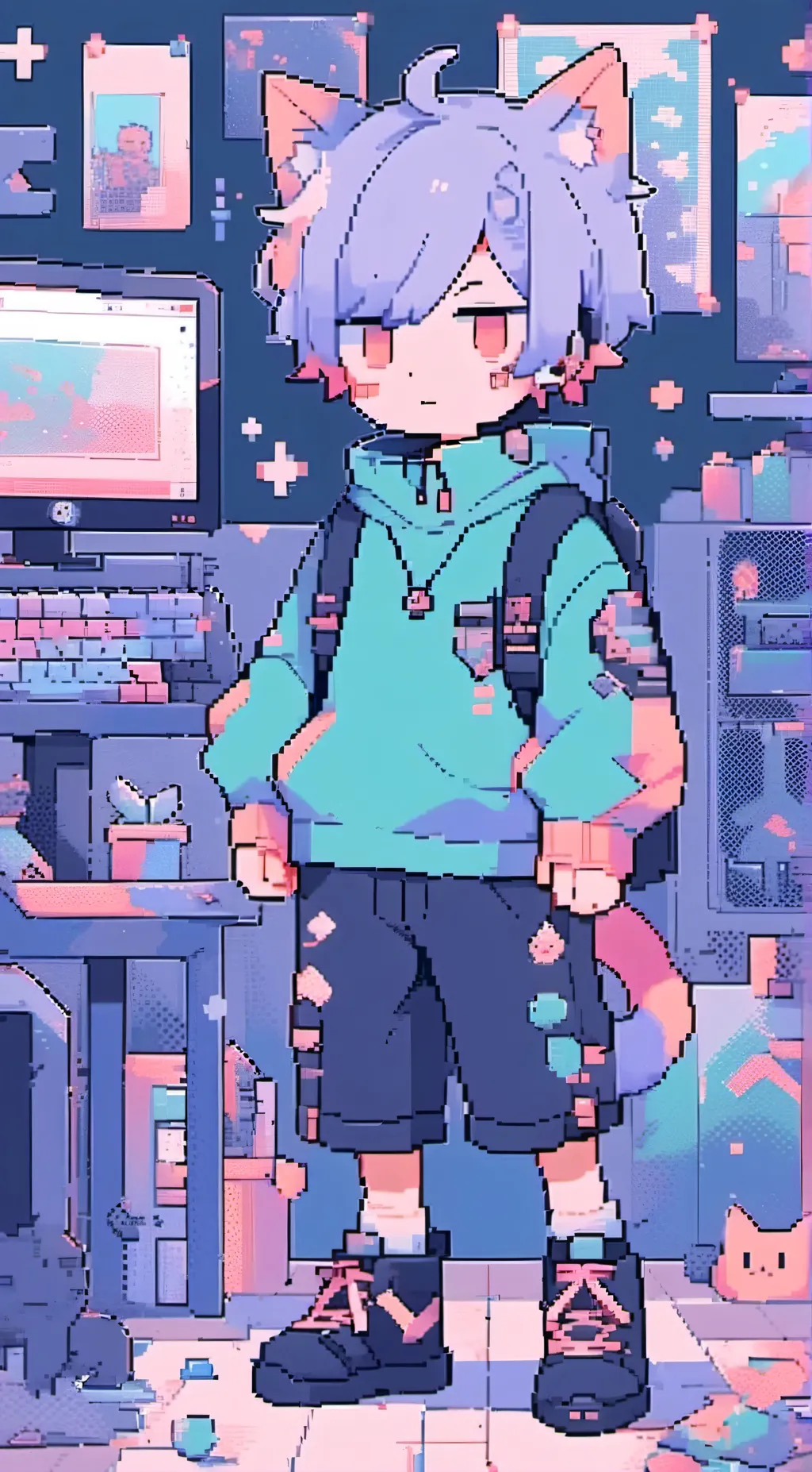 ai character: Liam background